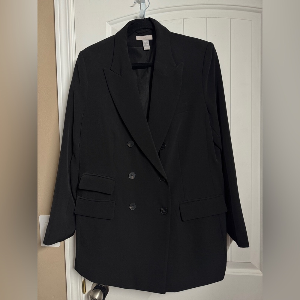 H&M black blazer - Picture 14 of 15